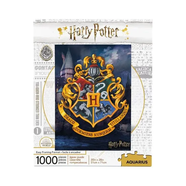 Harry Potter Skladačka Hogwarts Logo (1000 dielikov) produktová fotografia