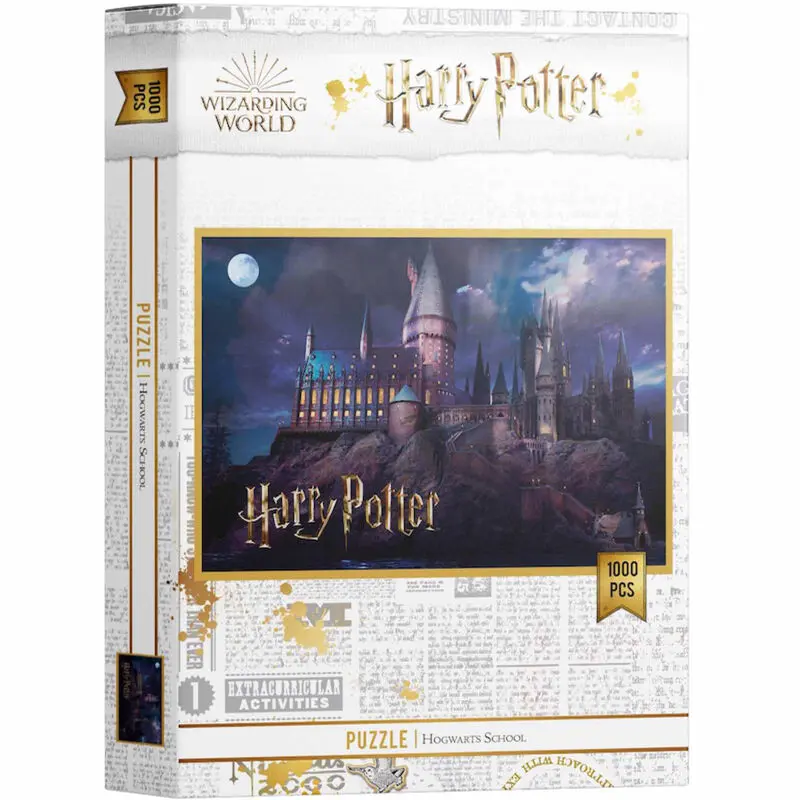 Harry Potter Puzzle Rokfortská stredná škola (1000 dielikov) produktová fotografia
