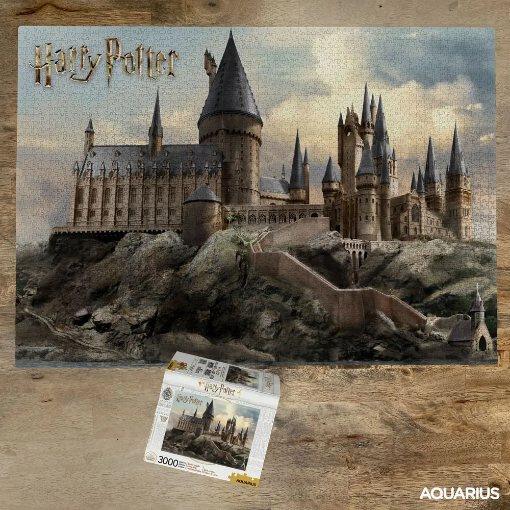 Harry Potter puzzle obraz Hogwarts (3000 kusov) termékfotó