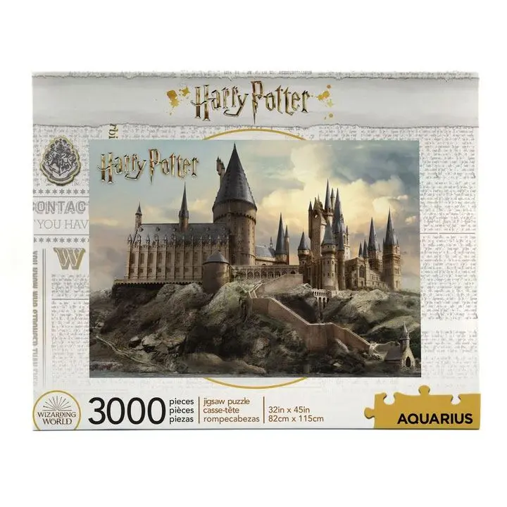 Harry Potter puzzle obraz Hogwarts (3000 kusov) termékfotó