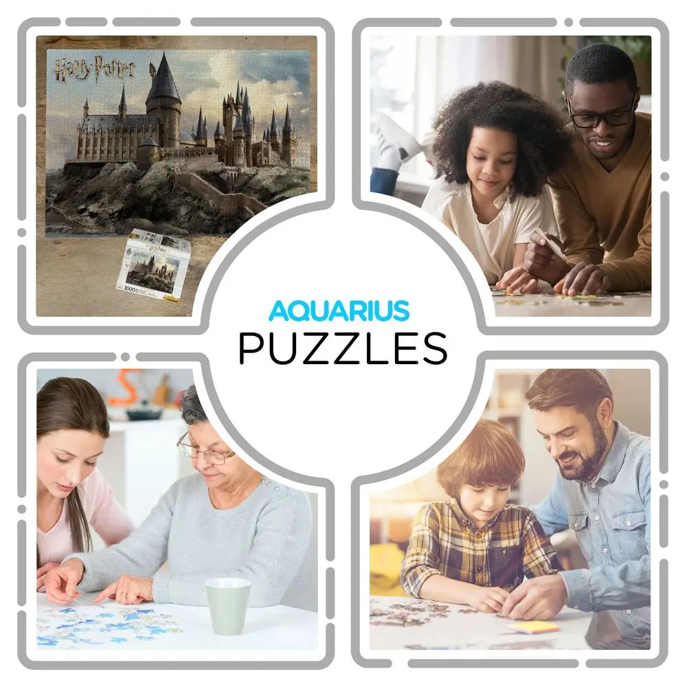 Harry Potter puzzle obraz Hogwarts (3000 kusov) termékfotó