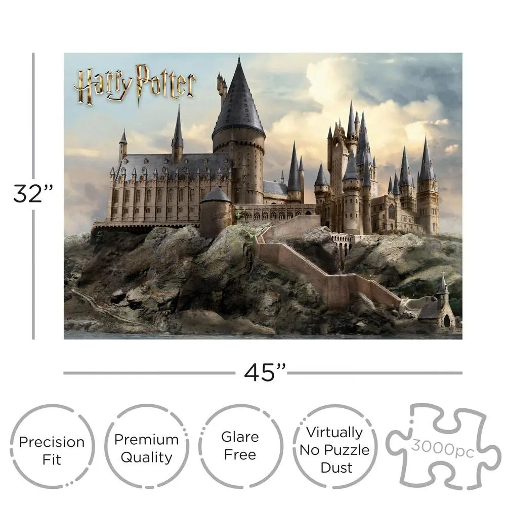 Harry Potter puzzle obraz Hogwarts (3000 kusov) termékfotó