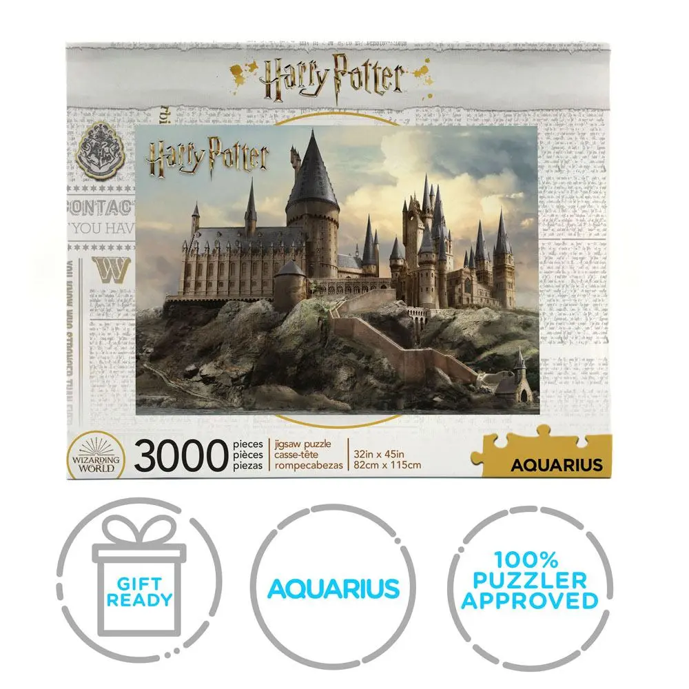 Harry Potter puzzle obraz Hogwarts (3000 kusov) termékfotó