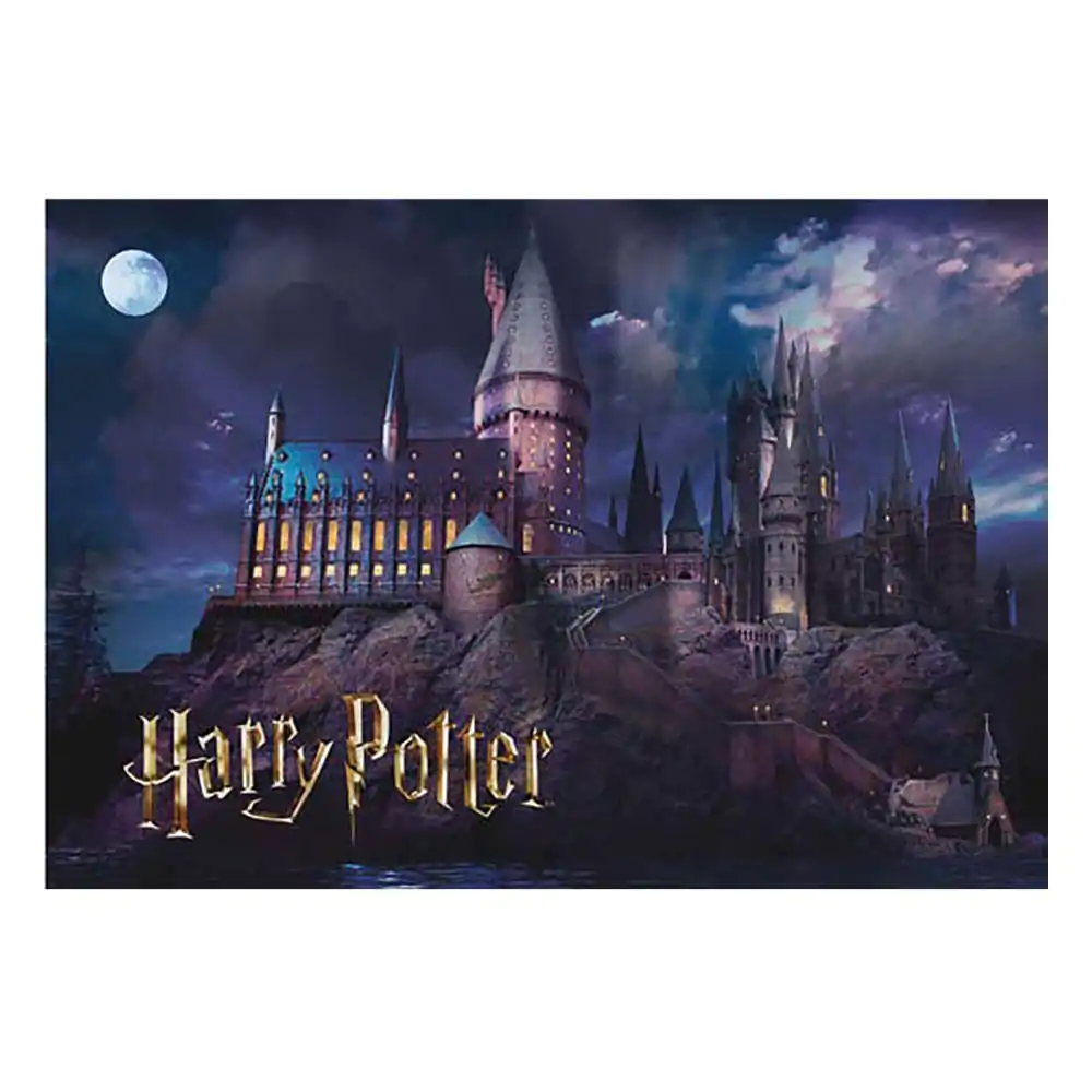 Harry Potter Puzzle Hogwarts (50 dielikov) produktová fotografia