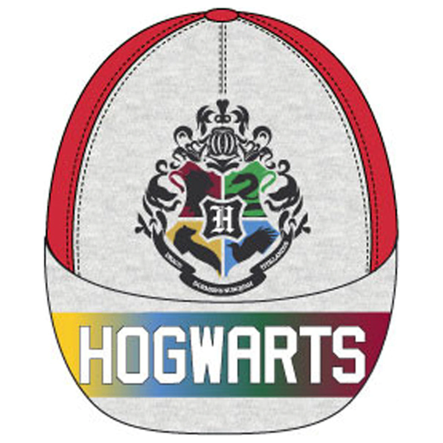 Harry Potter Hogwarts Red Detská baseballová čiapka 54 cm produktová fotografia