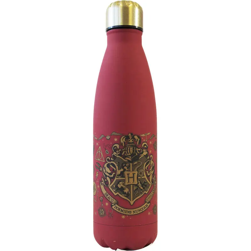 Harry Potter Hogwarts Nerezová fľaša 500 ml produktová fotografia