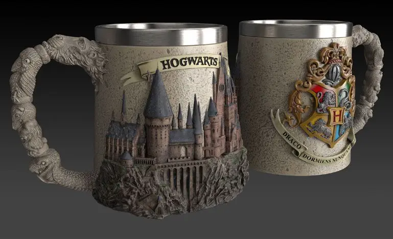 Harry Potter Hrnček Hogwarts School produktová fotografia