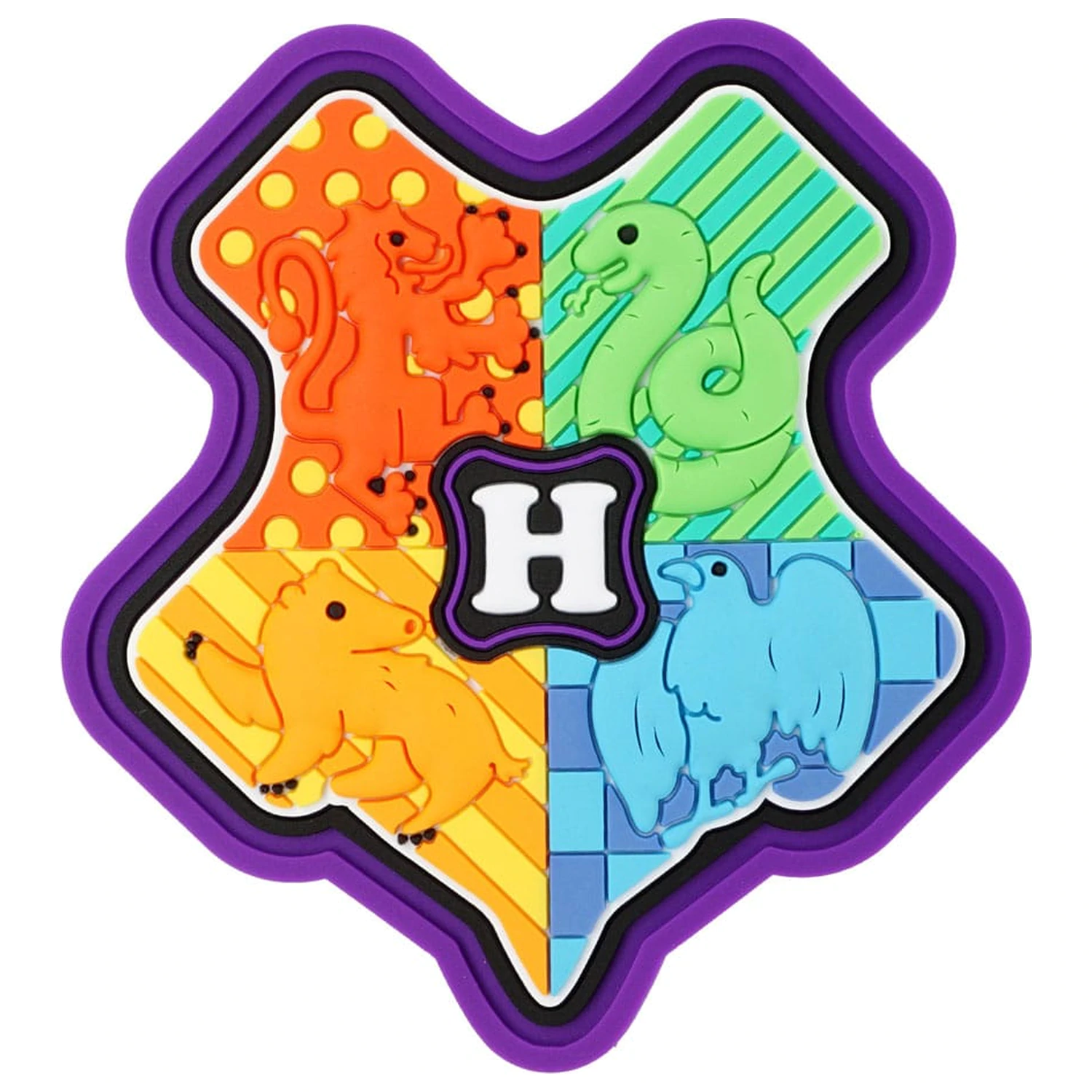 Harry Potter jemné na dotyk PVC 3D magnety Rokfort produktová fotografia