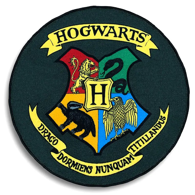 Harry Potter Rohožka Hogwarts Shield 100 x 100 cm termékfotó