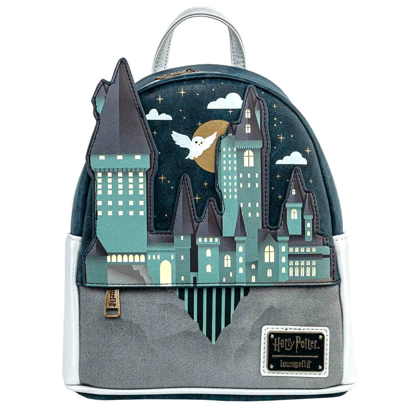 Loungefly Harry Potter Hogwarts ruksak 27 cm produktová fotografia