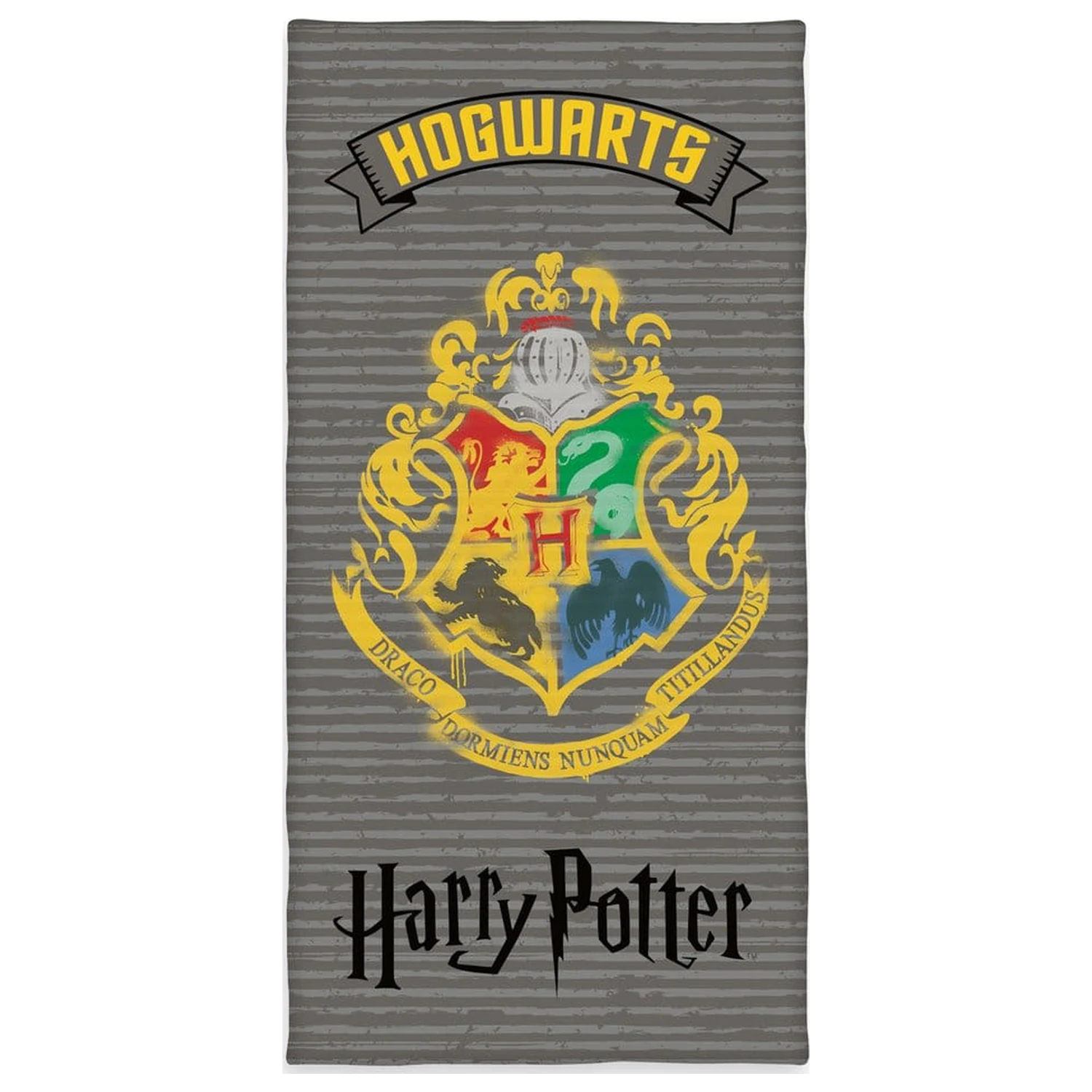 Harry Potter velúrový uterák Hogwarts 75 x 150 cm produktová fotografia