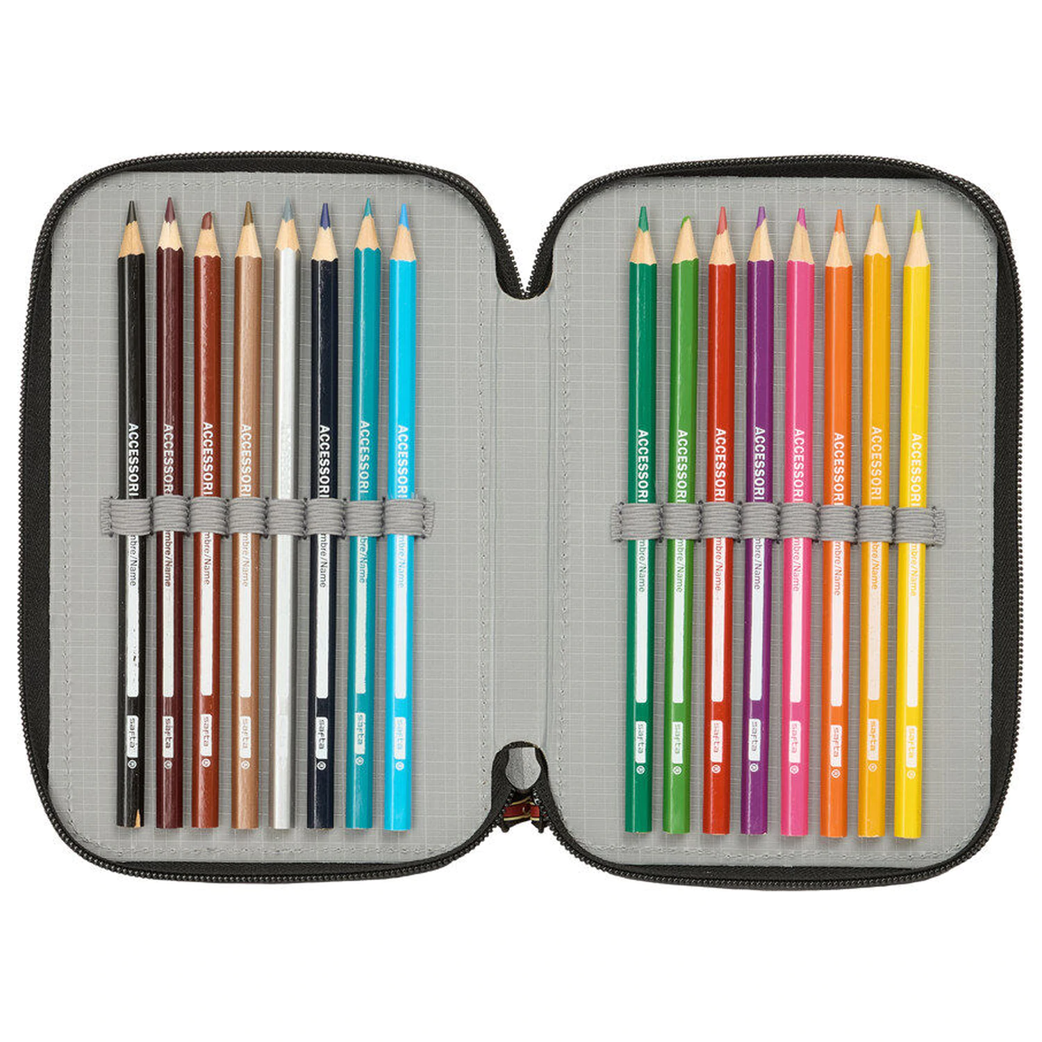 Harry Potter Rokfortské trojité puzdro na ceruzky 37 kusov produktová fotografia