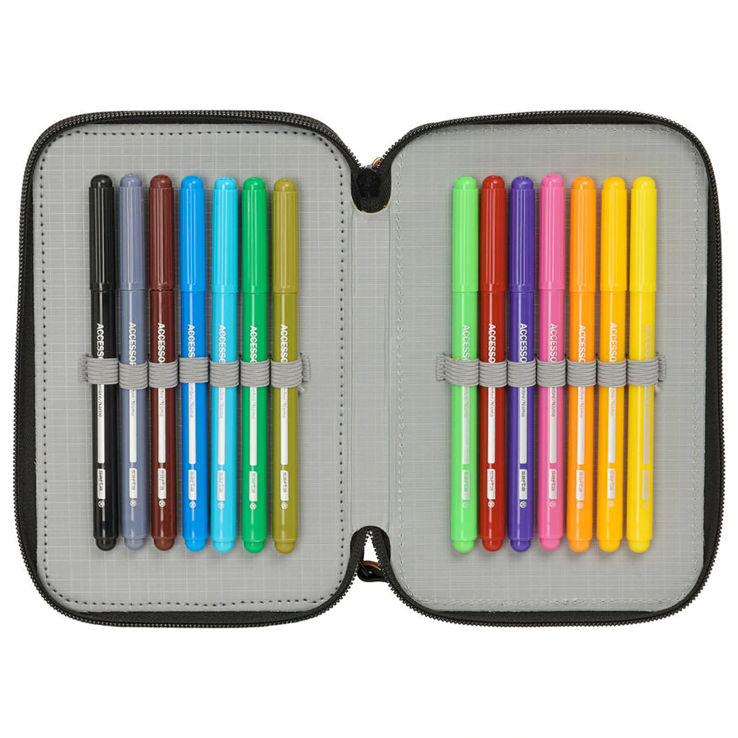 Harry Potter Rokfortské trojité puzdro na ceruzky 37 kusov produktová fotografia