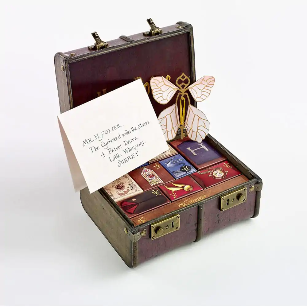 Harry Potter Jewellery & Accessories Advent Calendar Hogwarts TrunkHarry Potter Šperky a Doplnky Adventný Kalendár Hogwarts Trunk produktová fotografia