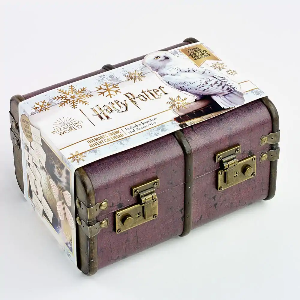 Harry Potter Jewellery & Accessories Advent Calendar Hogwarts TrunkHarry Potter Šperky a Doplnky Adventný Kalendár Hogwarts Trunk produktová fotografia