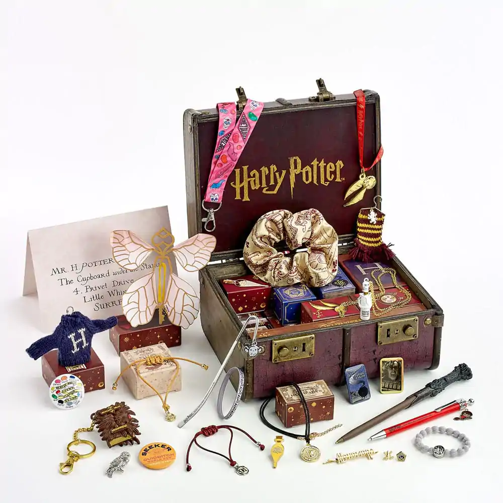 Harry Potter Jewellery & Accessories Advent Calendar Hogwarts TrunkHarry Potter Šperky a Doplnky Adventný Kalendár Hogwarts Trunk produktová fotografia
