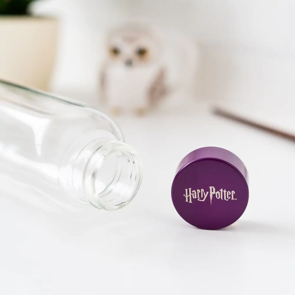 Harry Potter Hogwarts sklenená fľaša 500ml produktová fotografia