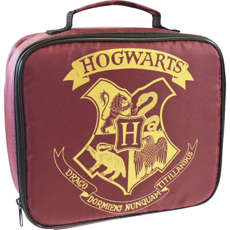 Harry Potter Hogwarts obedová taška produktová fotografia