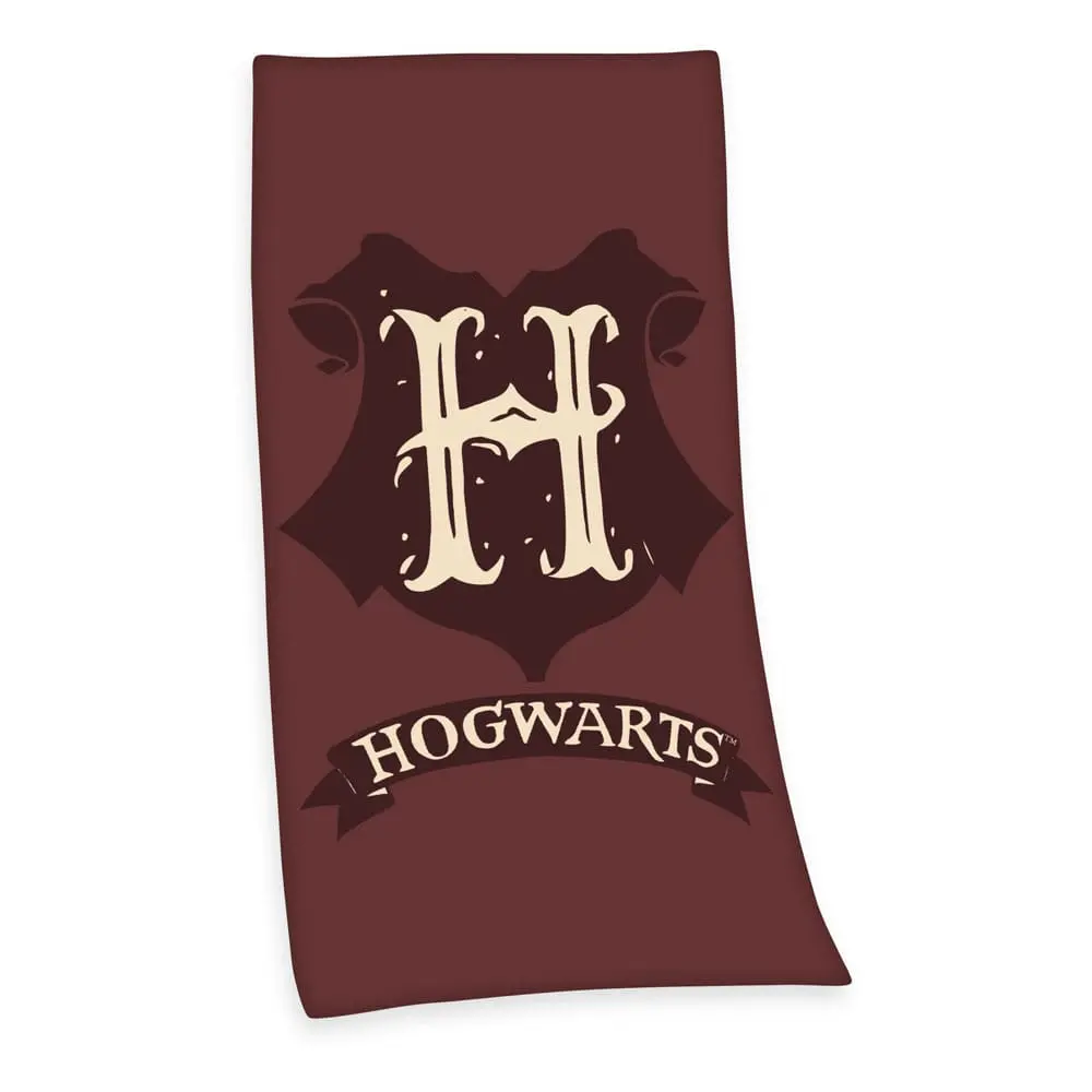 Harry Potter Velour Uterák Hogwarts 75 x 150 cm produktová fotografia