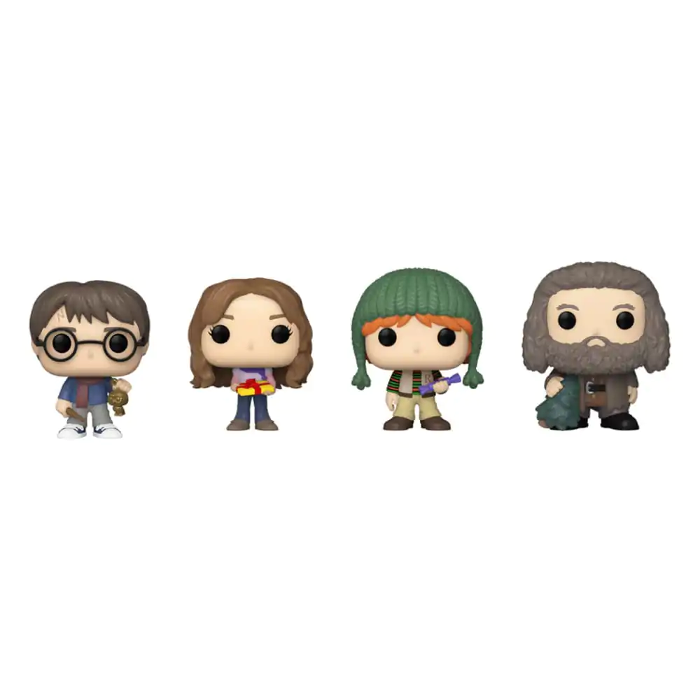 Harry Potter Holiday 2024 Pocket Funko POP! Vinyl Balenie 4 figúrok Tree Holiday Box 4 cm termékfotó