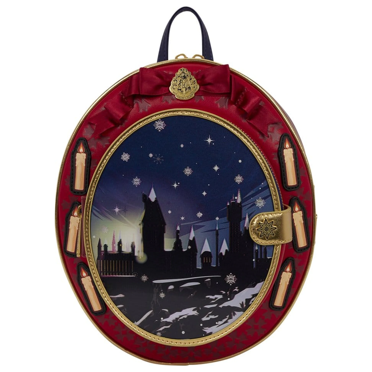 Harry Potter by Loungefly Mini ruksak Holiday Cameo produktová fotografia