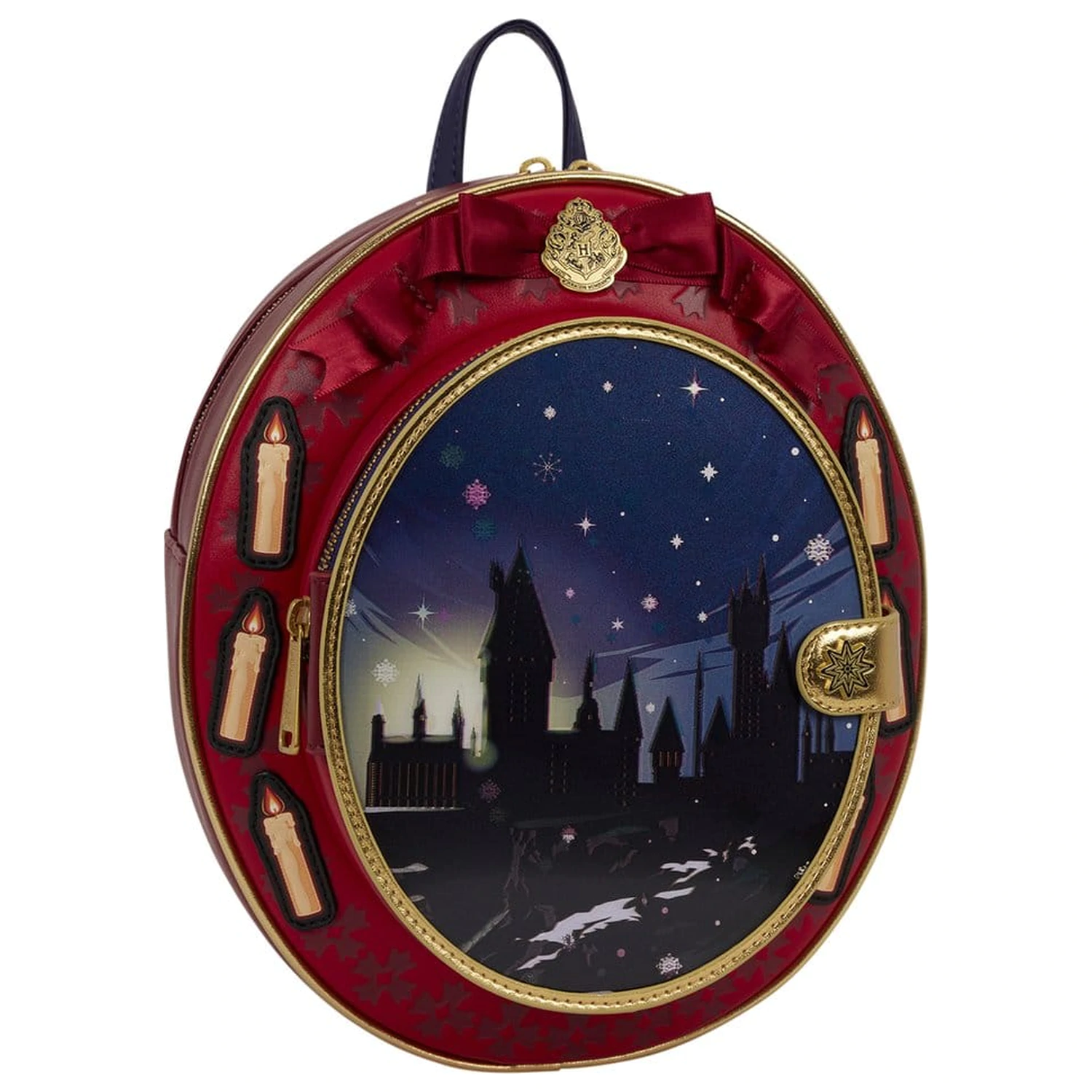 Harry Potter by Loungefly Mini ruksak Holiday Cameo produktová fotografia