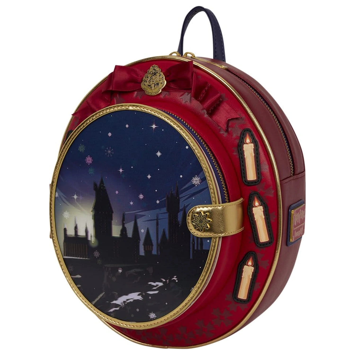 Harry Potter by Loungefly Mini ruksak Holiday Cameo produktová fotografia