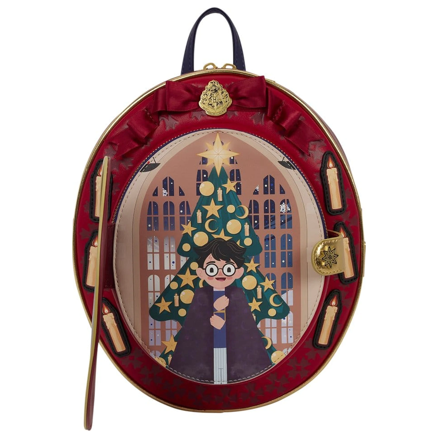 Harry Potter by Loungefly Mini ruksak Holiday Cameo produktová fotografia