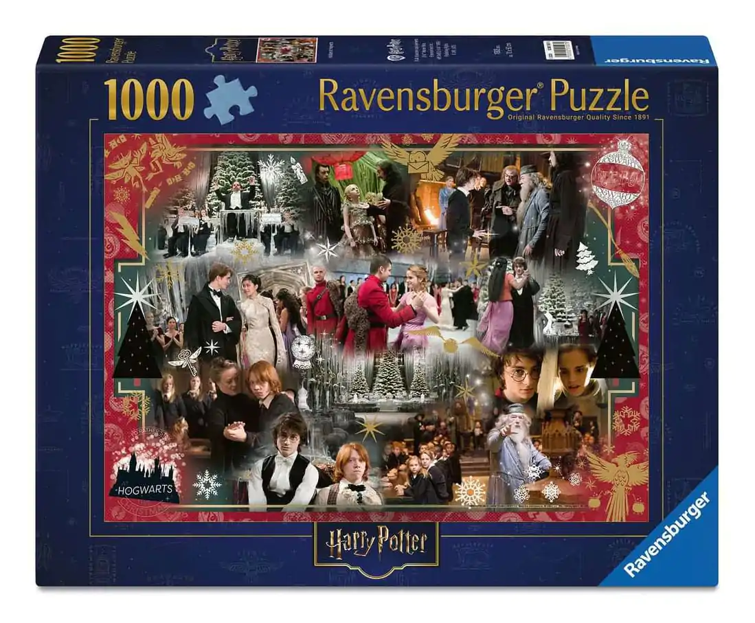 Harry Potter Puzzle Sviatočný čas v Rokforte (1000 dielikov) produktová fotografia