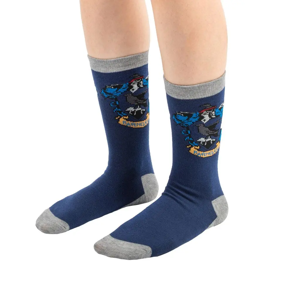 Harry Potter Socks 3-Balenie Ravenclaw termékfotó