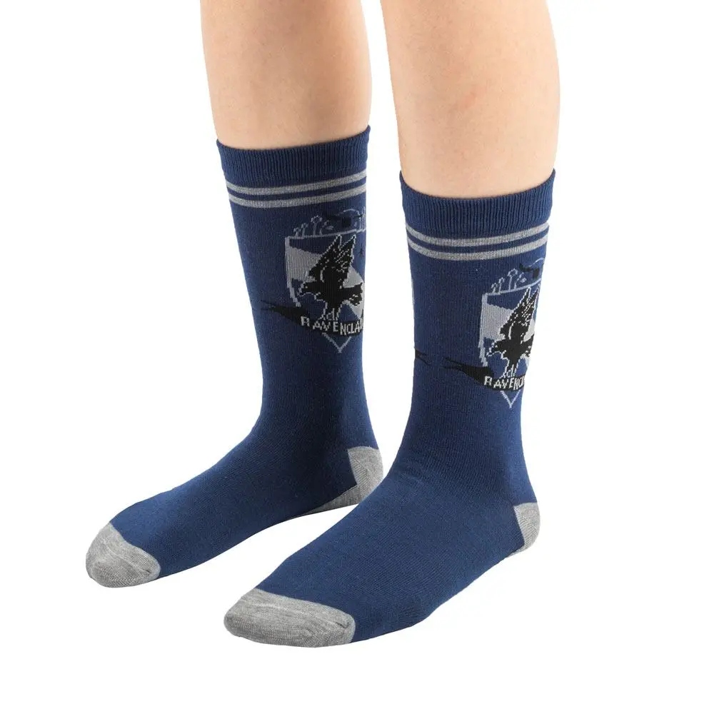 Harry Potter Socks 3-Balenie Ravenclaw termékfotó