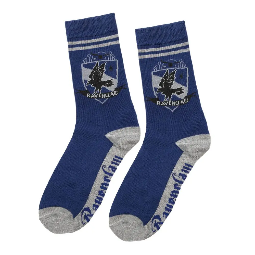 Harry Potter Socks 3-Balenie Ravenclaw termékfotó