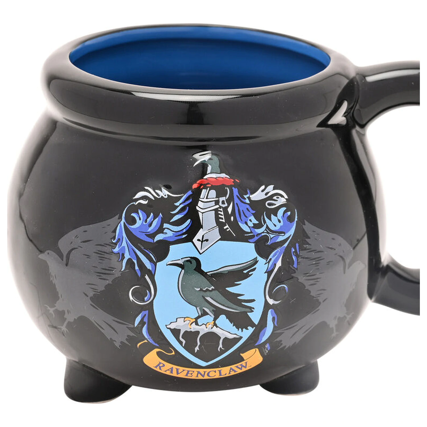 Harry Potter Ravenclaw hrnček v tvare kotla produktová fotografia