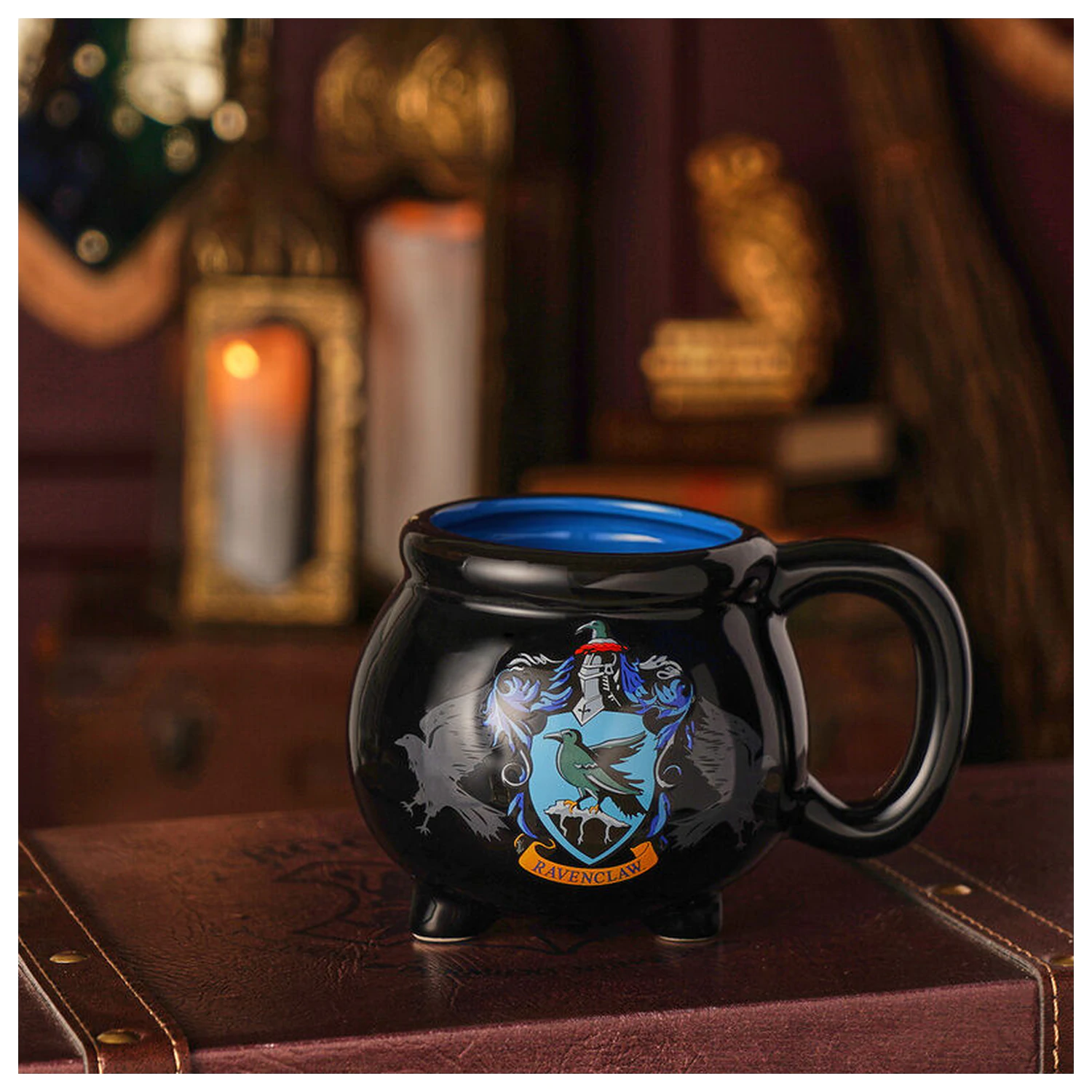 Harry Potter Ravenclaw hrnček v tvare kotla produktová fotografia