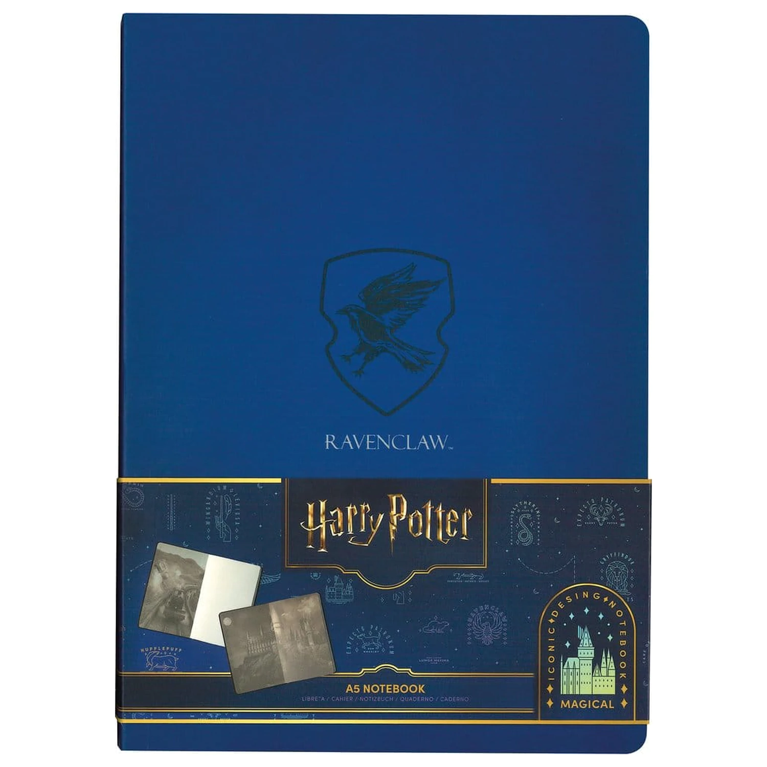 Harry Potter Mäkká väzba Zápisník Ravenclaw 21 cm produktová fotografia