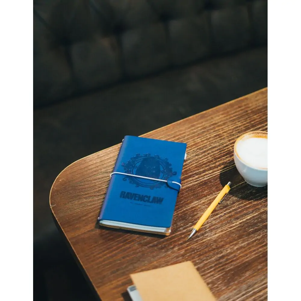 Harry Potter Ravenclaw cestovný zápisník produktová fotografia