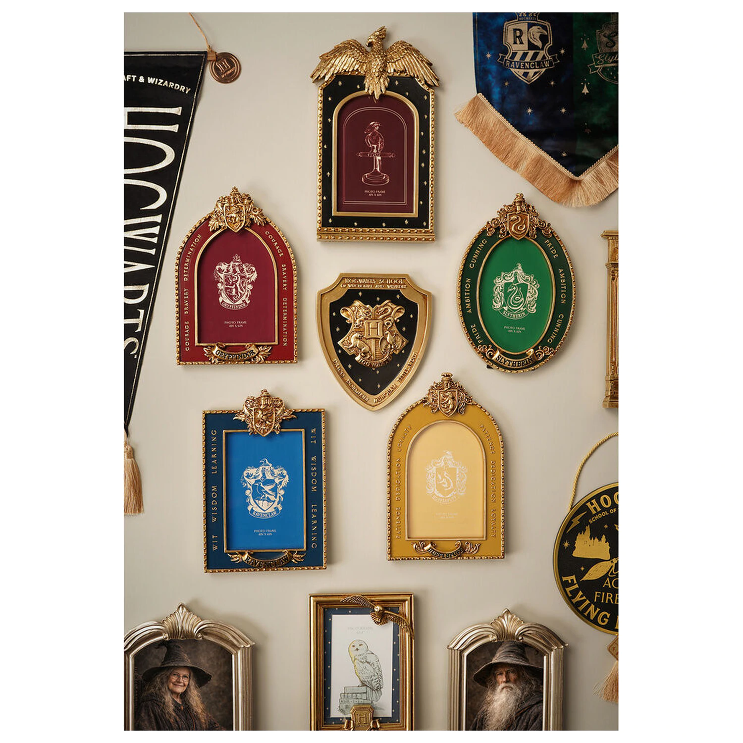 Harry Potter Ravenclaw fotorámik produktová fotografia