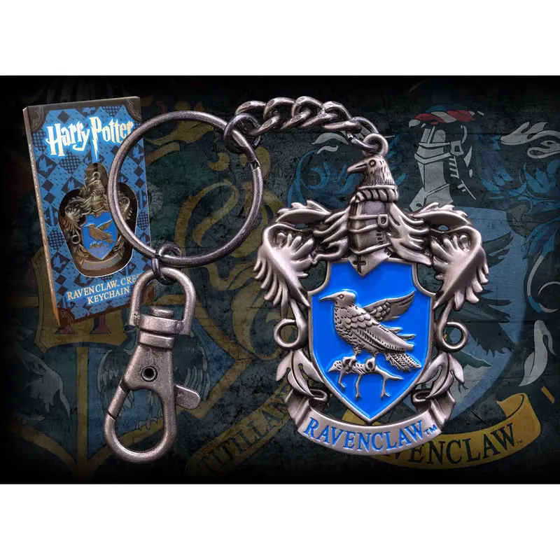 Harry Potter kovový kľúčenka Ravenclaw 5 cm termékfotó