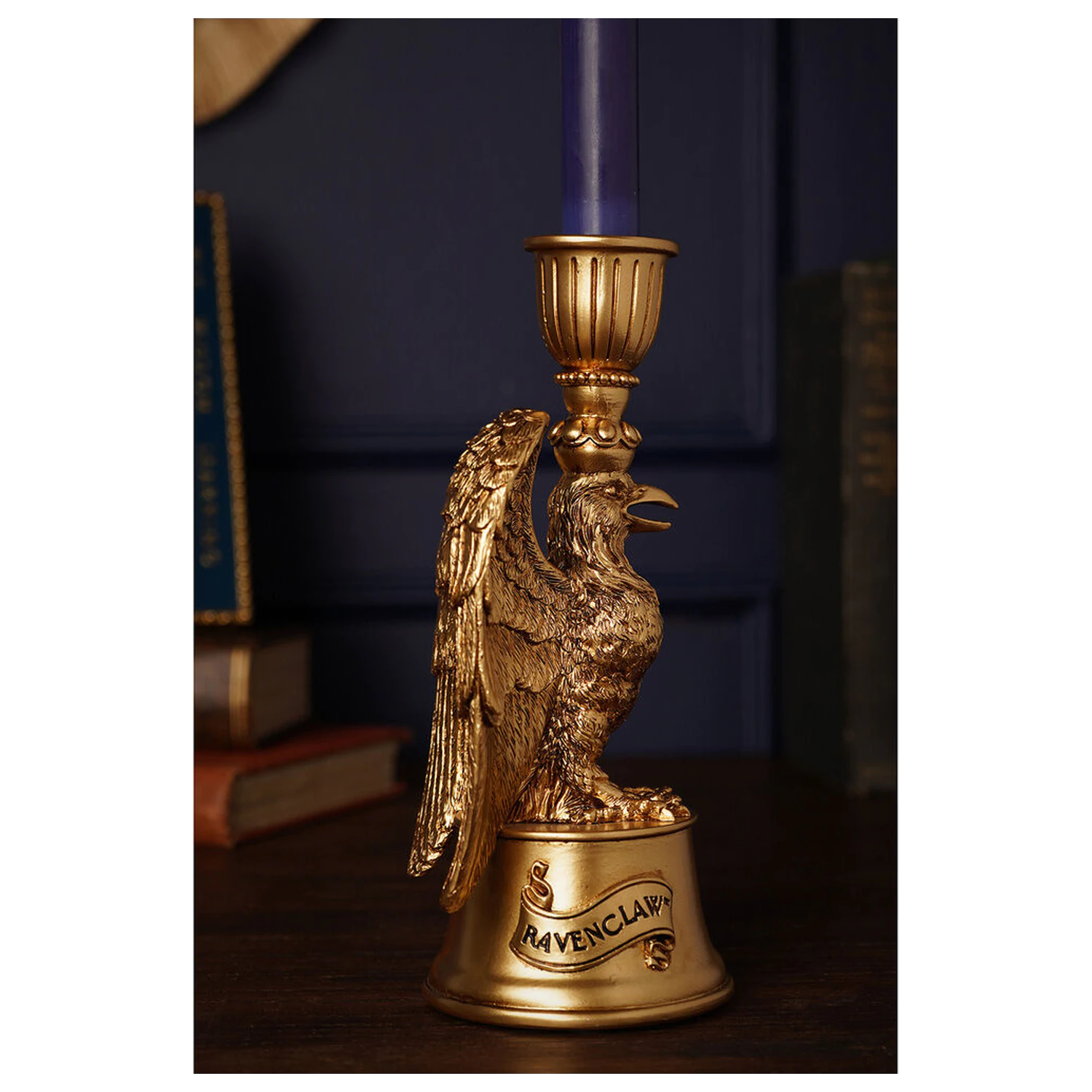 Harry Potter Ravenclaw Raven 3D držiak na sviečku produktová fotografia