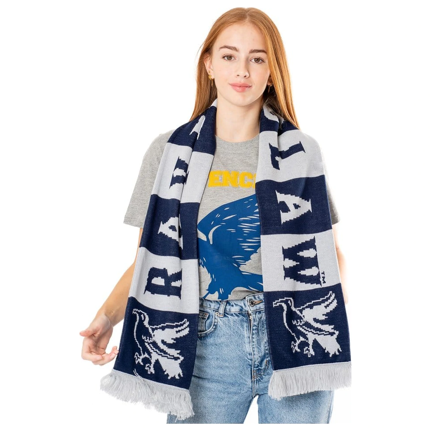 Harry Potter šál Ravenclaw produktová fotografia