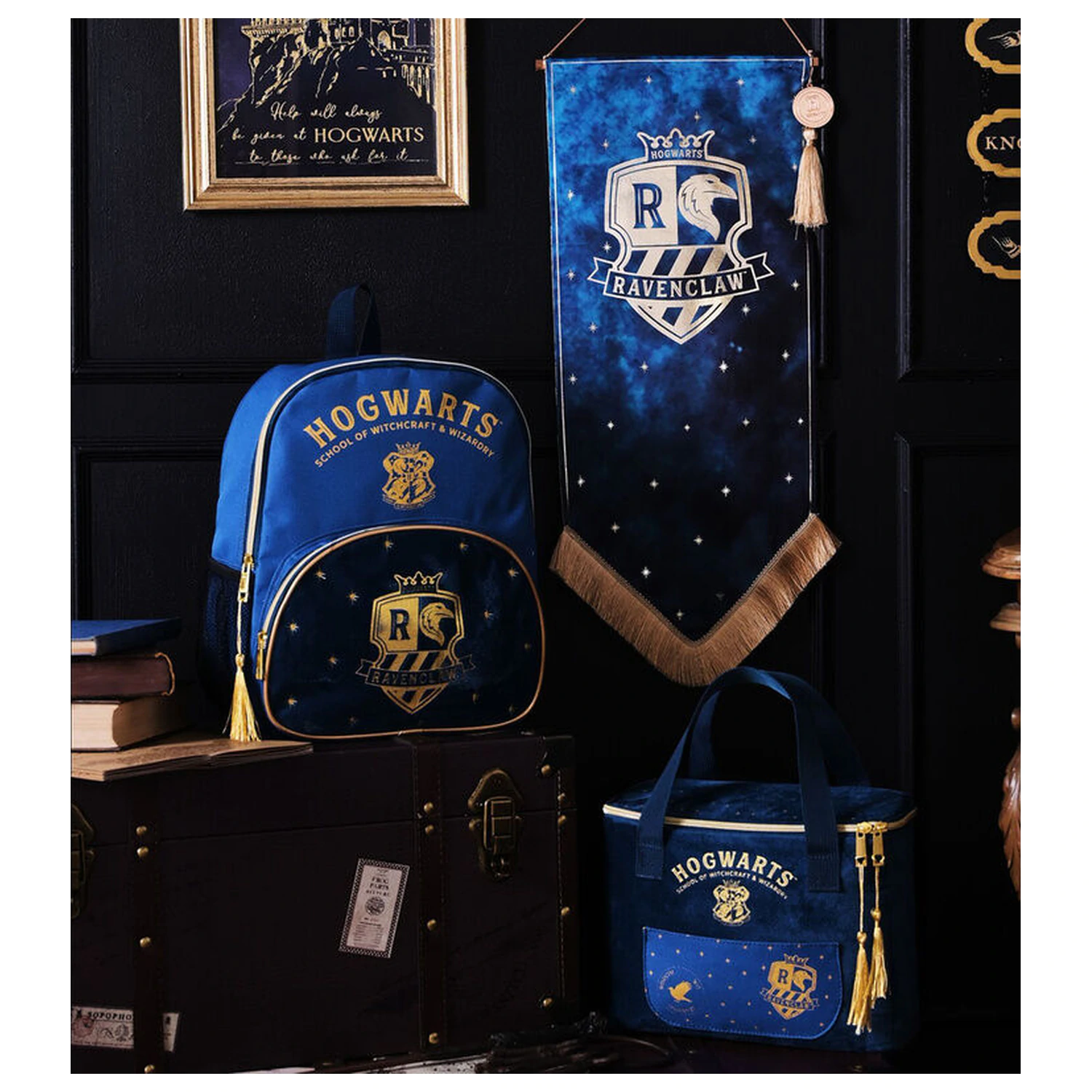 Harry Potter Ravenclaw ruksak produktová fotografia