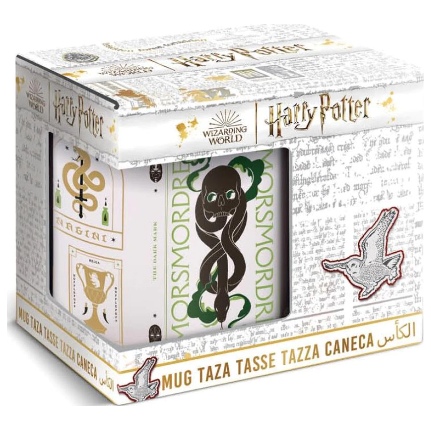 Harry Potter Horcruxes keramický hrnček produktová fotografia