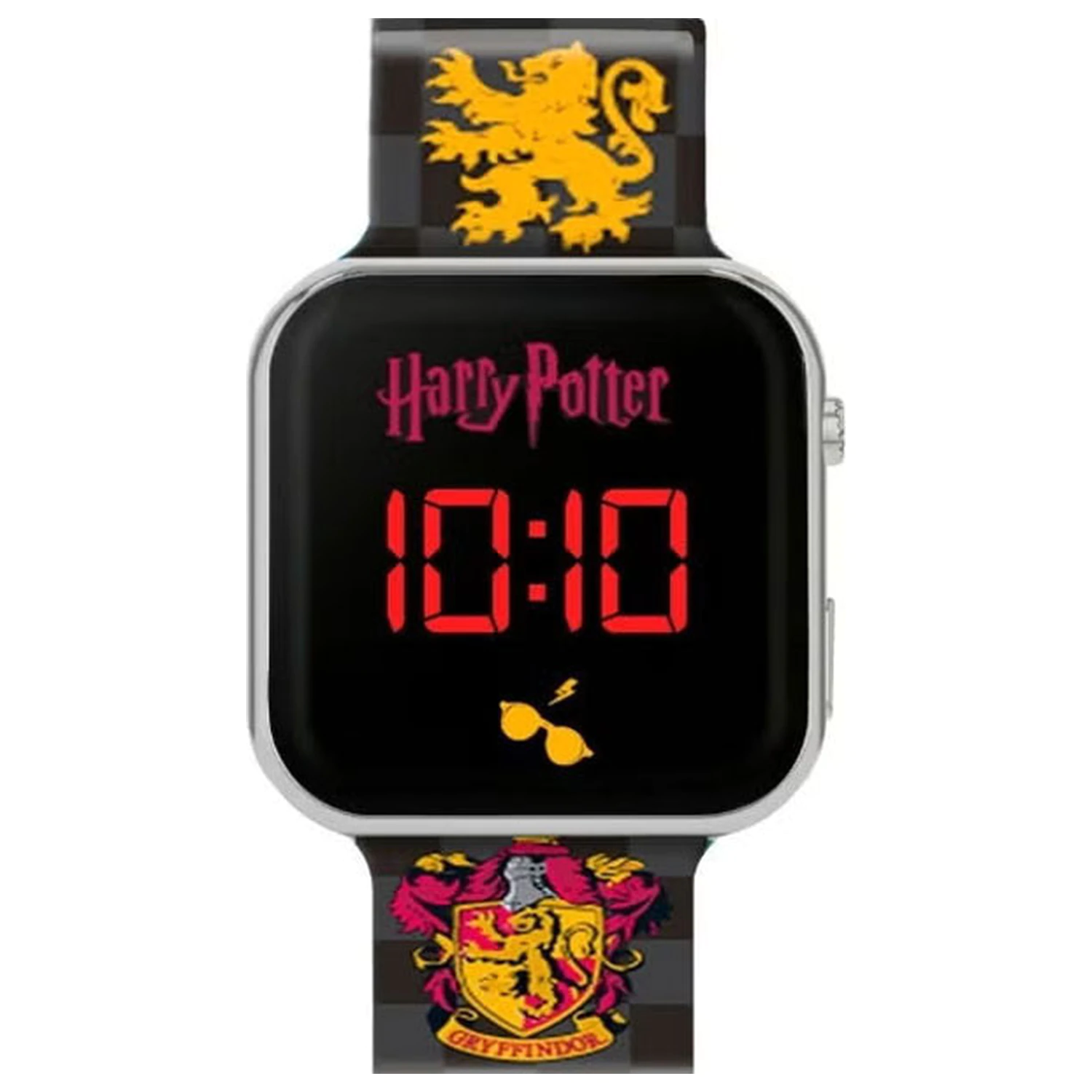 Harry Potter Houses digitálne LED náramkové hodinky produktová fotografia