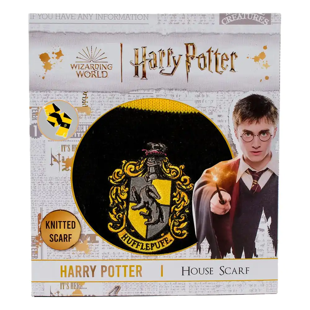 Harry Potter Hufflepuff Bold Stripes sál (dobozos) 160 cm termékfotó