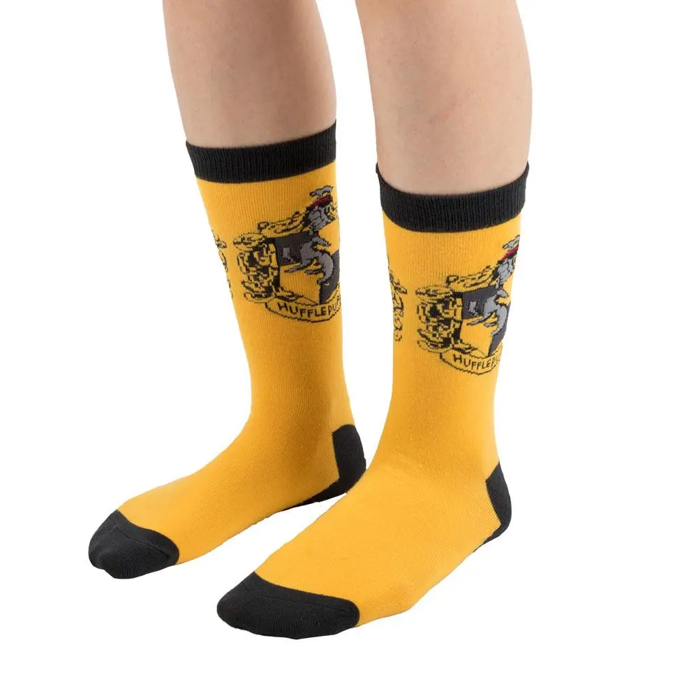 Harry Potter Socks 3-kusový balíček Hufflepuff termékfotó