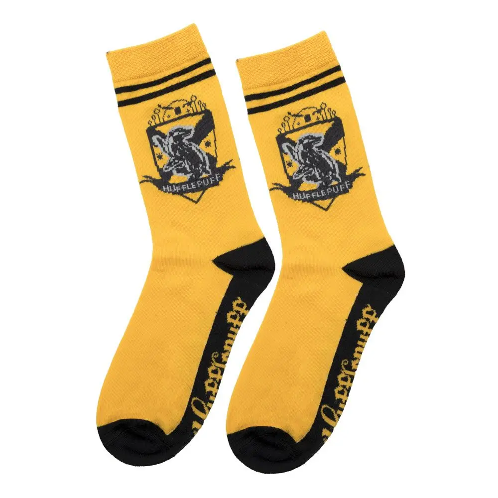 Harry Potter Socks 3-kusový balíček Hufflepuff termékfotó