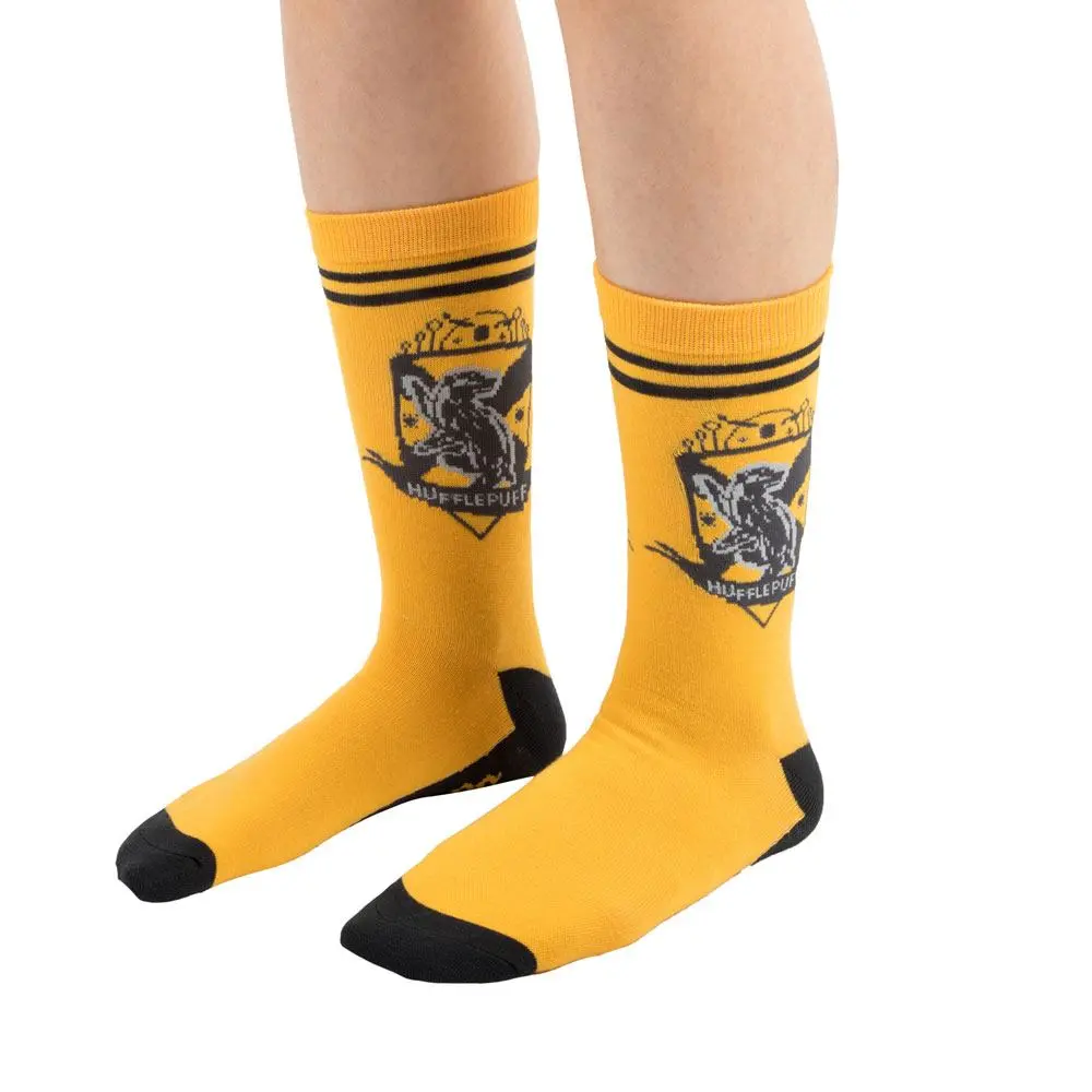 Harry Potter Socks 3-kusový balíček Hufflepuff termékfotó