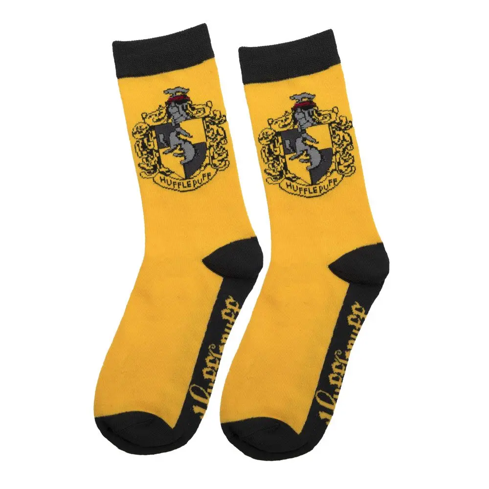 Harry Potter Socks 3-kusový balíček Hufflepuff termékfotó