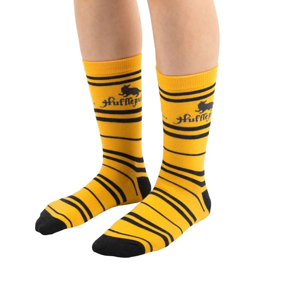 Harry Potter Socks 3-kusový balíček Hufflepuff termékfotó