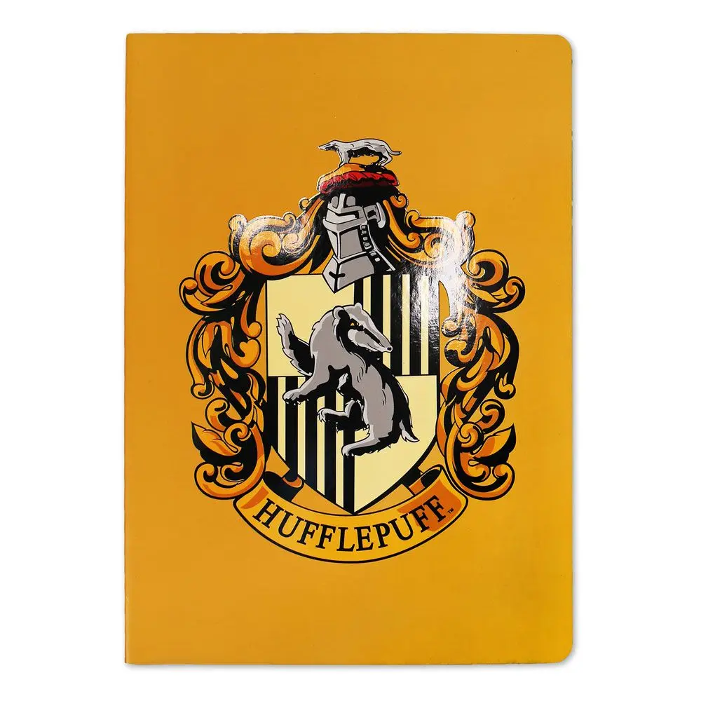 Harry Potter Zápisník Flex A5 House Hufflepuff produktová fotografia